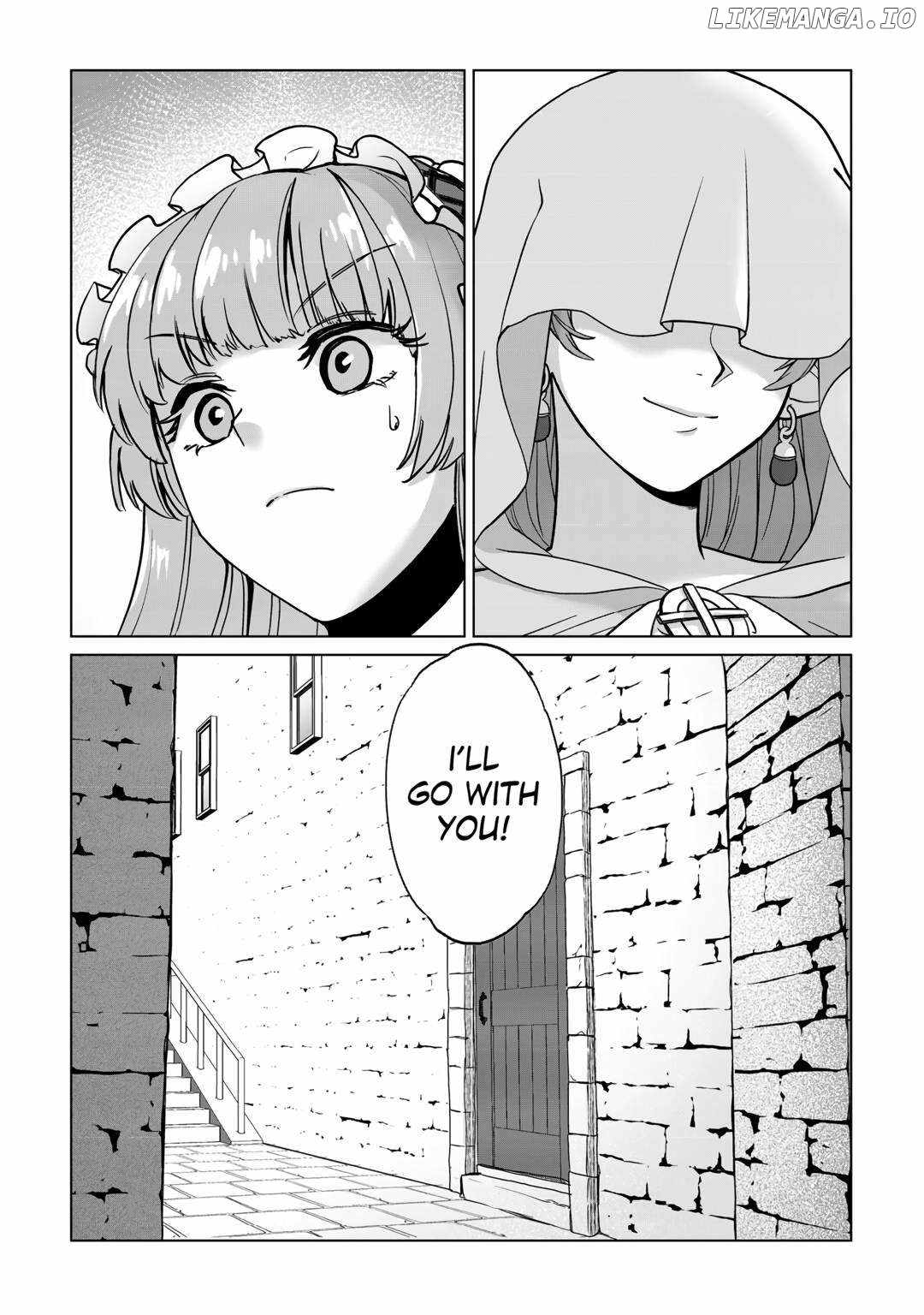 Mizu shika Denai Shingu Cup wo Sazukatta Boku wa, Fumou no Ryouchi de Suki ni Ikiru koto ni Shimashita Chapter 20 6